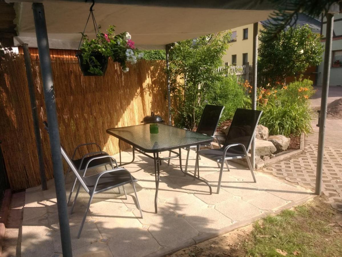 Ferienhaus Am Stadtpark Ballenstedt Zewnętrze zdjęcie