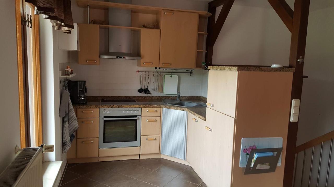 Ferienhaus Am Stadtpark Ballenstedt Zewnętrze zdjęcie
