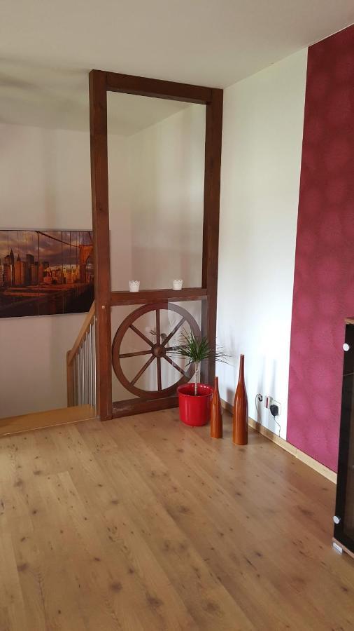 Ferienhaus Am Stadtpark Ballenstedt Zewnętrze zdjęcie