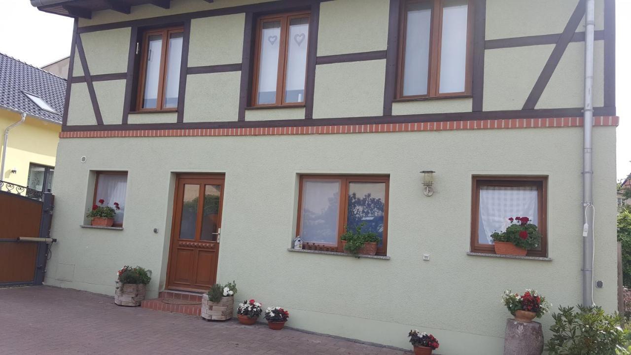 Ferienhaus Am Stadtpark Ballenstedt Zewnętrze zdjęcie