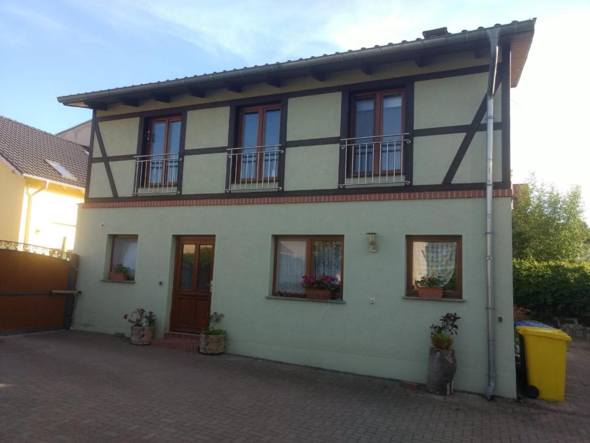 Ferienhaus Am Stadtpark Ballenstedt Zewnętrze zdjęcie